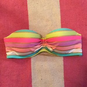 Victoria’s Secret Strapless Bathing Suit Top